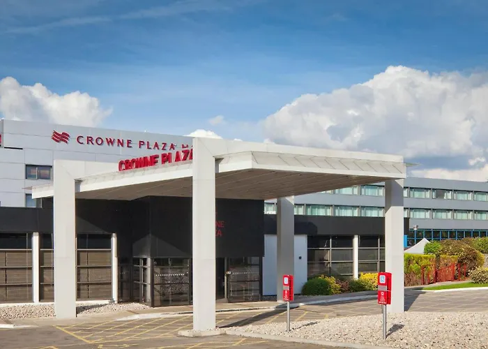 Crowne Plaza Manchester Airport By IhgAirport Hotel